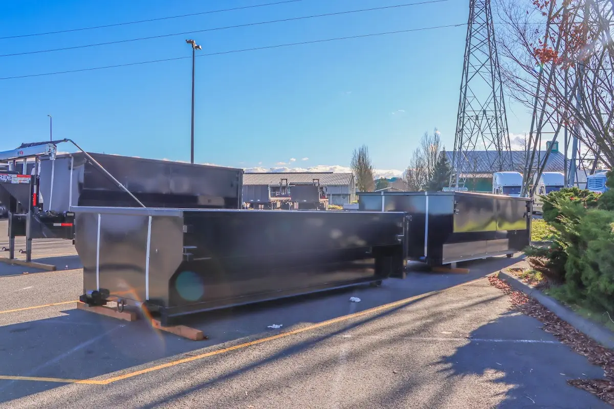 Professional dumpster rental and junk removal service in Riverview